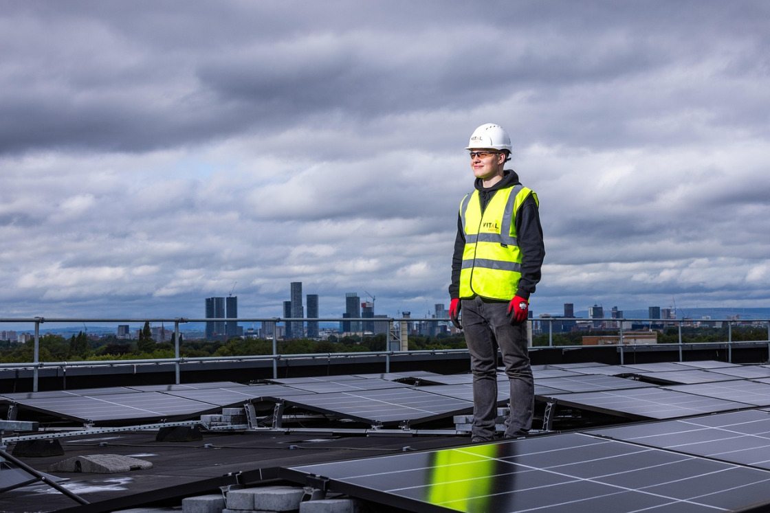 commercial solar rooftop