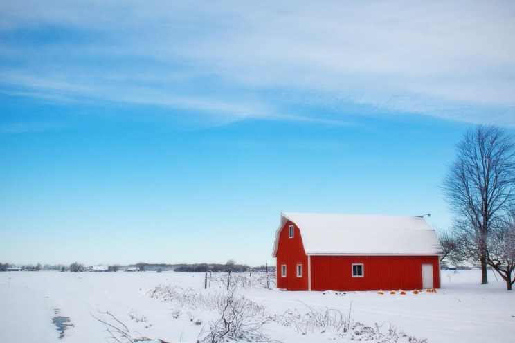 farm inspection barn rural