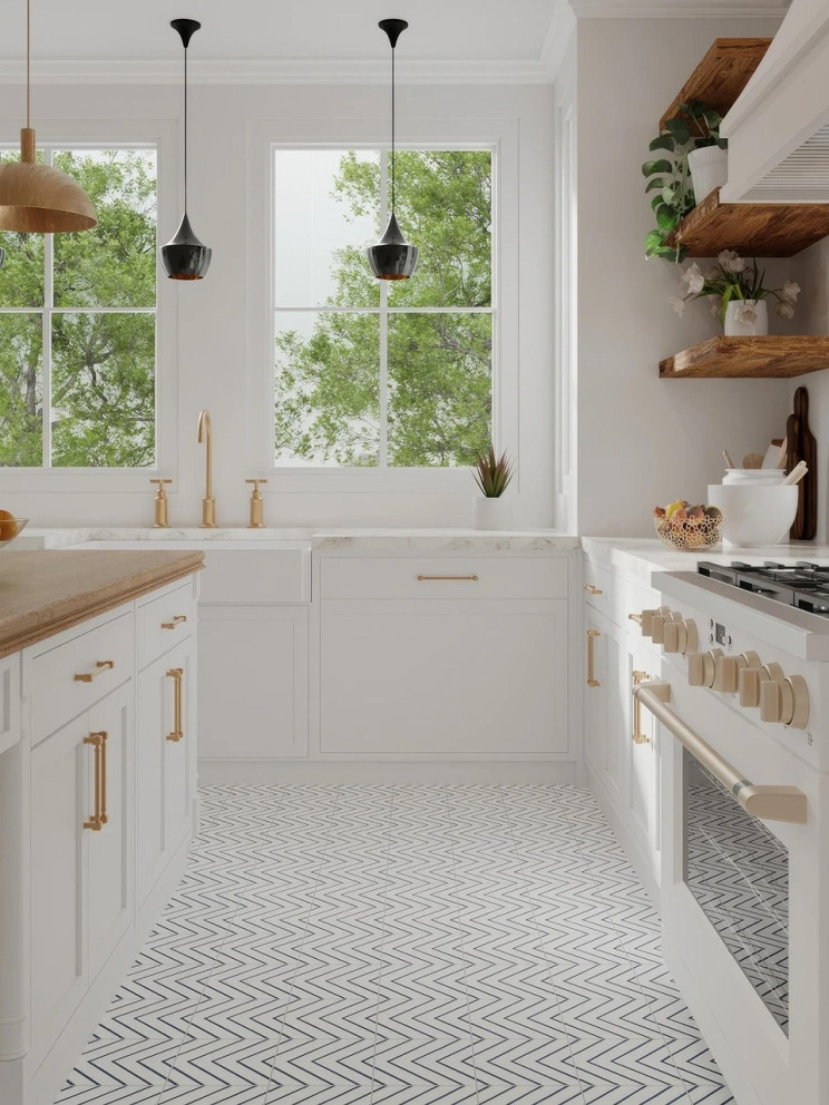home inspection modern interior