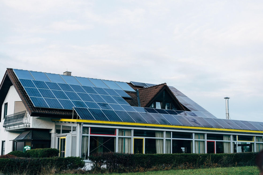 residential solar roof